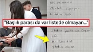 Kız İsteme Esnasında Ellerine Tutuşturulan Listeyle Dumur Olan Aileden Talep Edilen Bi' Tuhaf İstekler