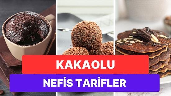 Çikolatalı Tatlı Sevenler Buraya: Kakaolu Birbirinden Lezzetli Tatlı Tarifleri
