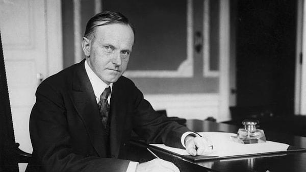 5. Amerika başkanı Calvin Coolidge'in iki tane aslanı vardı: Bu aslanlar kendisine Güney Afrika tarafından hediye edilmişti.