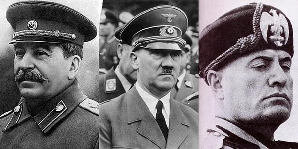 15. Tarihin ünlü diktatörleri Hitler, Stalin ve Mussolini, Nobel Barış Ödülü'ne aday gösterilmiştir.