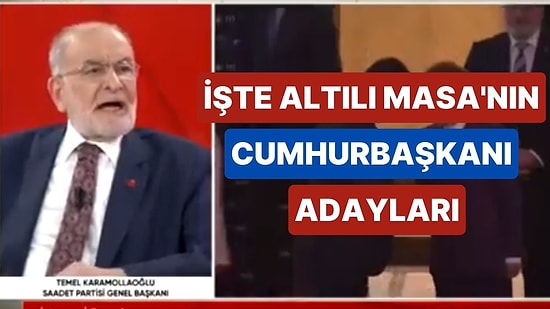 Temel Karamollaoğlu'ndan Cumhurbaşkanı Adayı Açıklaması: "İmamoğlu, Yavaş ve Kılıçdaroğlu Gündeme Geldi"