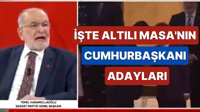 Temel Karamollaoğlu'ndan Cumhurbaşkanı Adayı Açıklaması: "İmamoğlu, Yavaş ve Kılıçdaroğlu Gündeme Geldi"