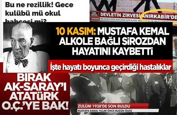 Skandal manşetleriyle hiç şaşırtmayan Yeni Akit de yine yaptı yapacağını ve 'Hükümet istifa' sloganı atan Fenerbahçe taraftarlarını hedef aldı.