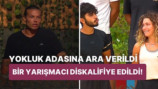 Bir Yarışmacının Daha Diskalifiye ile Karşı Karşıya Kaldığı Survivor'da Bu Hafta Neler Oldu?