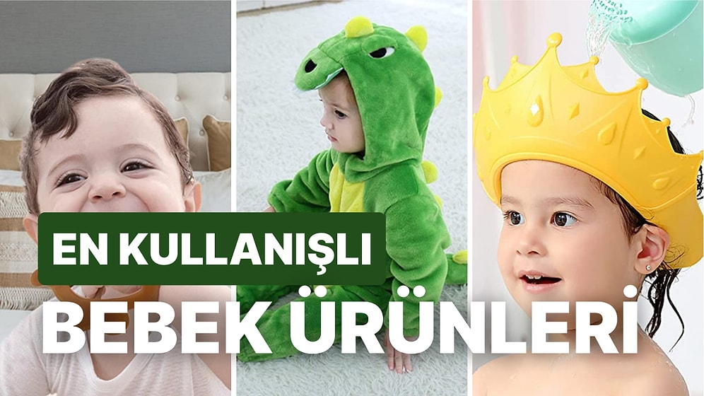 Ebeveynler Buraya! TikTok'ta Çok Beğenilen Bebek Ürünleri