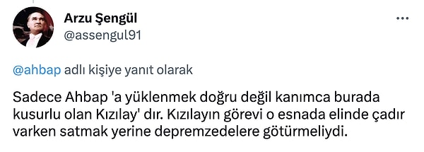 Ortaya atılan iddialar sonrası vatandaşlar özellikle Kızılay'a yüklendi.