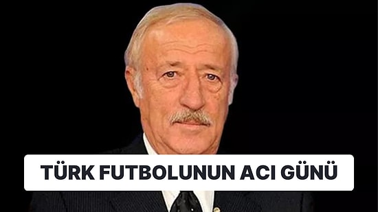 Fenerbahçe'nin Unutulmaz İsmi Ziya Şengül Hayatını Kaybetti