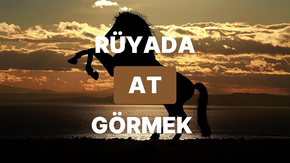 Rüyada At Görmek: Yoksa 'Murat' Demek Değil mi?