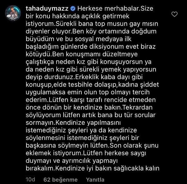 O çok kırdığımız, üzdüğümüz belki de hakkına girdiğimiz Taha Duymaz'ın cansız bedeni, 16 katın moloz yığını altından çıkartıldı.