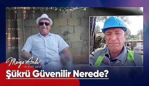 31 Ocak’ta, Antalya Serik’te aracıyla birlikte kaybolan 7 çocuk babası, 64 yaşındaki Şükrü Güvenilir’in kaybolduğu gece birlikte olduğu arkadaşından şüpheleniliyordu. Şükrü Güvenilir'in öldürüldüğü ortaya çıktı.