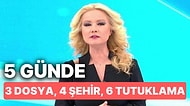 Ekrana Hızlı Bir Dönüş Yapan Müge Anlı, Deprem Yardımlarının Yanı Sıra 5 Günde 3 Dosyayı Aydınlığa Kavuşturdu!