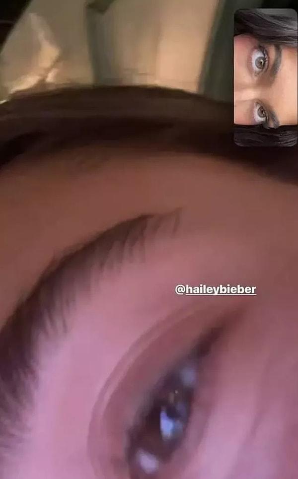 Justin Bieber's wife, Hailey Bieber, responded to Selena's post by sharing a close-up photo of her eyebrows during a video conversation with Kylie Jenner. Many people speculated that Hailey's post was a subtle dig at Selena, and the drama only escalated from there.