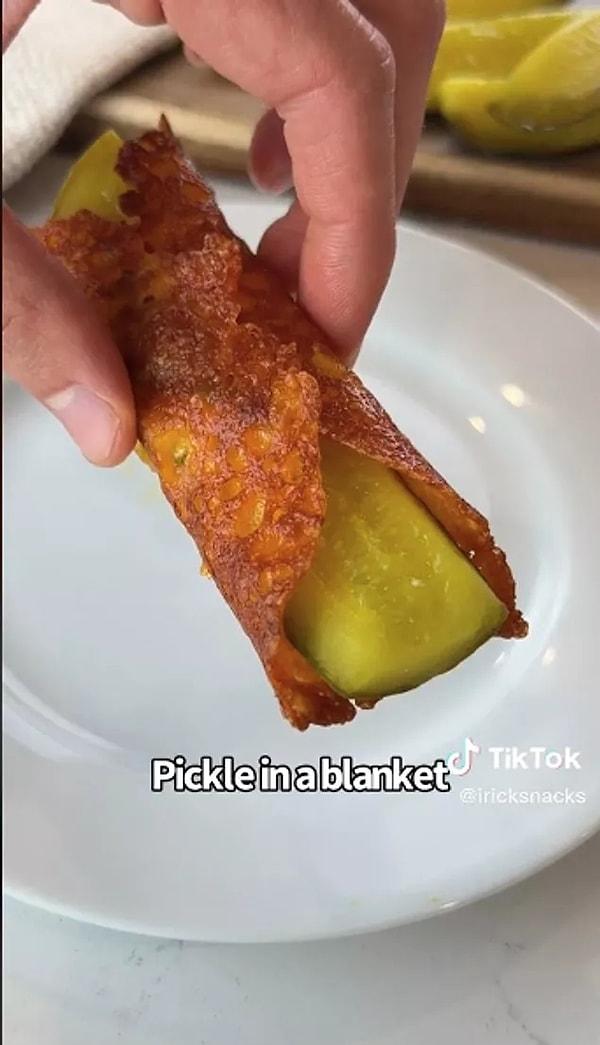 Among the many recipes that have gone viral on TikTok, the Pickles wrapped in fried cheese recipe stands out as one of the most popular and highly acclaimed.