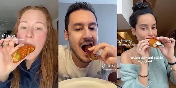 Thanks to the simplicity of the recipe, millions of TikTok users have tried and tested the Pickles wrapped in fried cheese recipe, and it has become a viral sensation.
