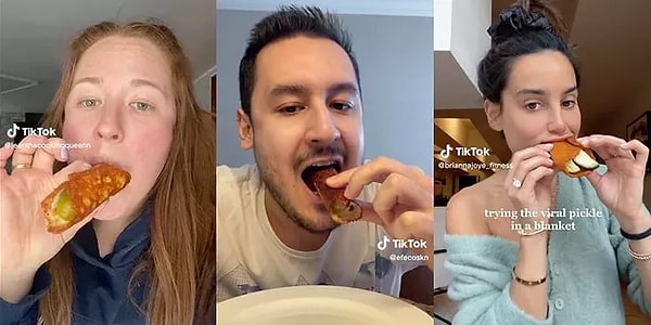 Thanks to the simplicity of the recipe, millions of TikTok users have tried and tested the Pickles wrapped in fried cheese recipe, and it has become a viral sensation.