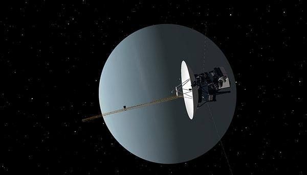 Uranüs ise bilinen en soğuk gezegenlerden biri.