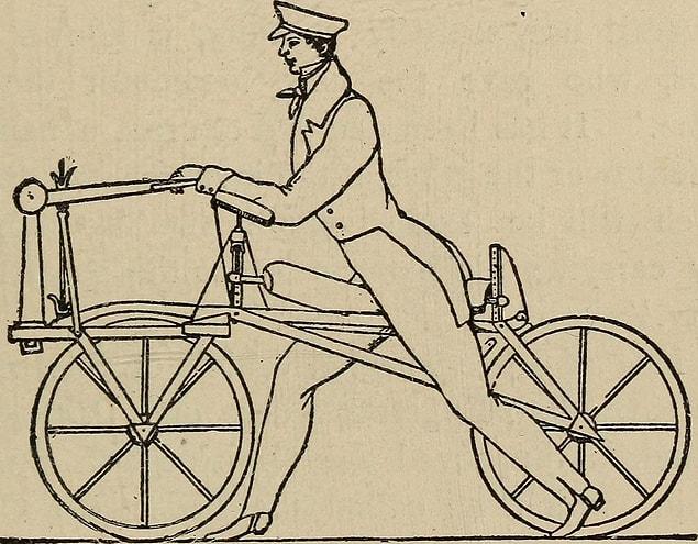 Bisiklet Ne Zaman, Kim Tarafndan cat Edildi? Bisikleti Kim Buldu?