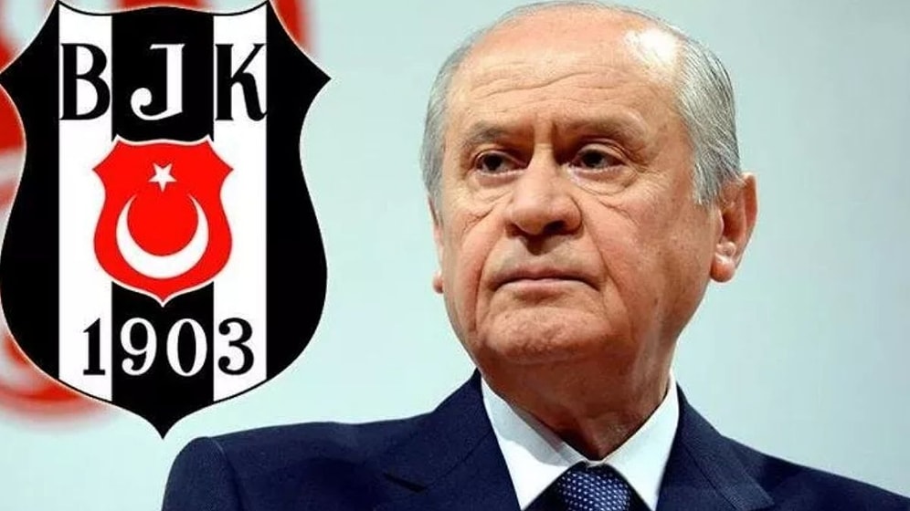 Devlet Bahçeli, Beşiktaş Kulübü Üyeliğinden Ayrıldı