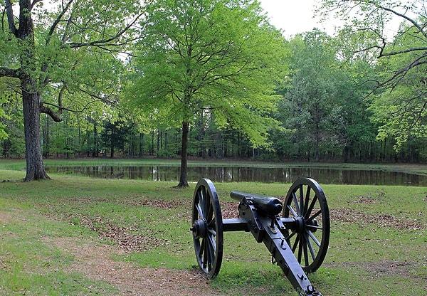1. Shiloh Ulusal Askeri Parkı, Tennessee
