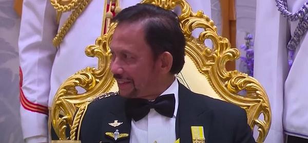2. Sultan Hassanal Bolkiah