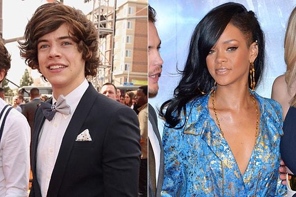 Harry Styles, Rihanna’nın "Umbrella" şarkısını yeniden yorumlamıştır.