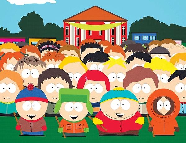 South Park'ta hangi sanatçıyı hiç görmedik?
