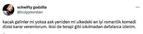 Ay özledim.