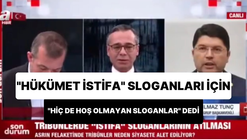 A Haber Spikeri Hikmet Öztürk, 'Hükümet İstifa' Sloganlarını Yorumladı: 'Hiç de Hoş Olmayan Sloganlar'