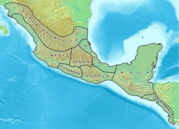 Mezoamerika bölgesi, Kuzey Amerika'nın güneyinden başlayıp Orta Amerika’ya kadar uzanan; orta Meksika, Belize, Guatemala, El Salvador, Honduras, Nikaragua ve kuzey Kosta Rika topraklarını kapsayan tarihi ve kültürel bir alandır.