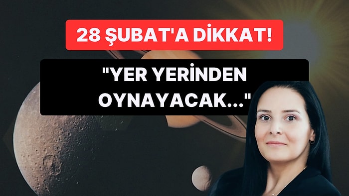 Ünlü Astrolog Nilay Dinç 2023 Yılında Önemli Etkileri Olacak Tarihi Verdi ve Yer Yerinden Oynayacak, Dedi