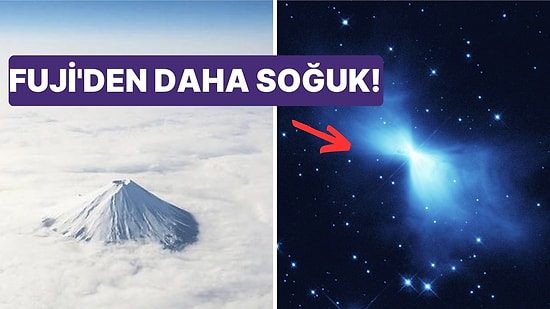 Kutupların Soğuğu Yanından Bile Geçemiyor! Evrendeki Bilinen En Soğuk Yer: Bumerang Nebulası