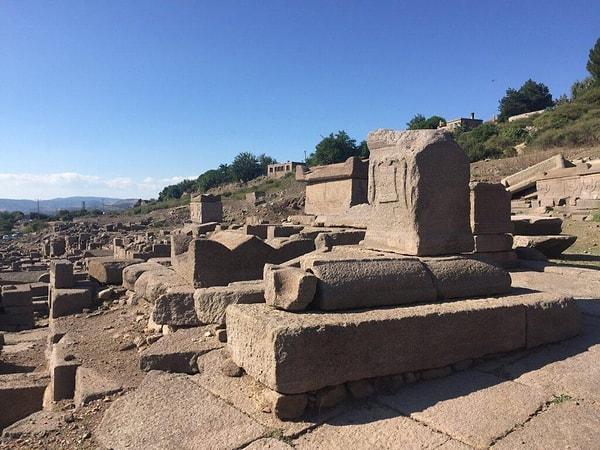 Normalde cesedin ayrışması ve çürümesi 50 ila 200 yıl sürerken, Assos mezarlarındaki cesetler sadece 40 gün içinde tamamen parçalanıyordu ve tabii bu durum arkeologların dikkatini çekmişti.