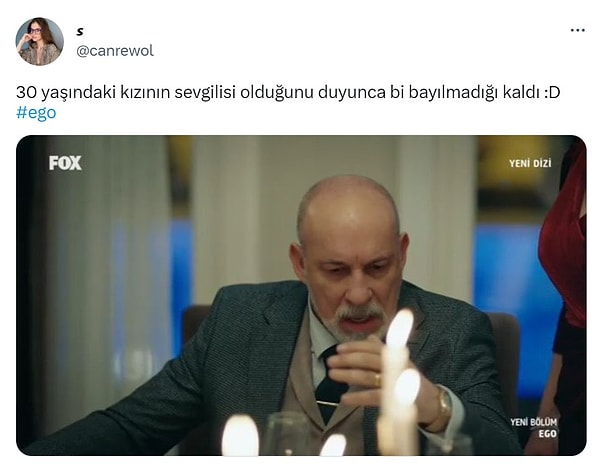 Bir de çocuğun nişanlı olduğunu duysa 😂