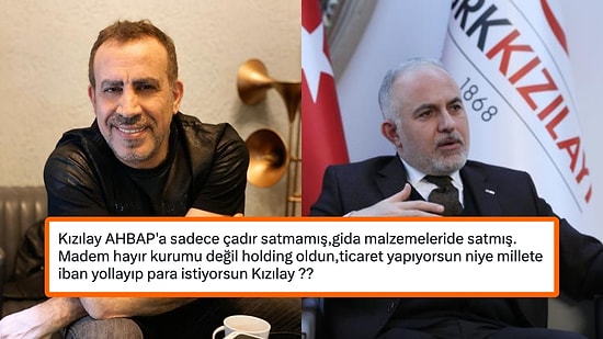 'Market mi İşletiyorsunuz?': AHBAP'a Çadır ve Konserve Satan Kızılay'a Tepkiler Çığ Gibi Büyüdü!