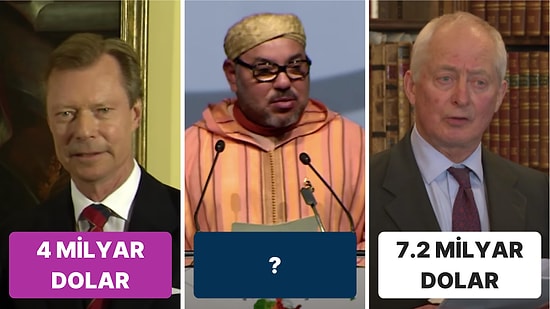 Servetlerinin Ne Kadar Olduğunu Duyduğunuzda Küçük Dilinizi Yutacağınız Dünyanın En Zengin 10 Kralı