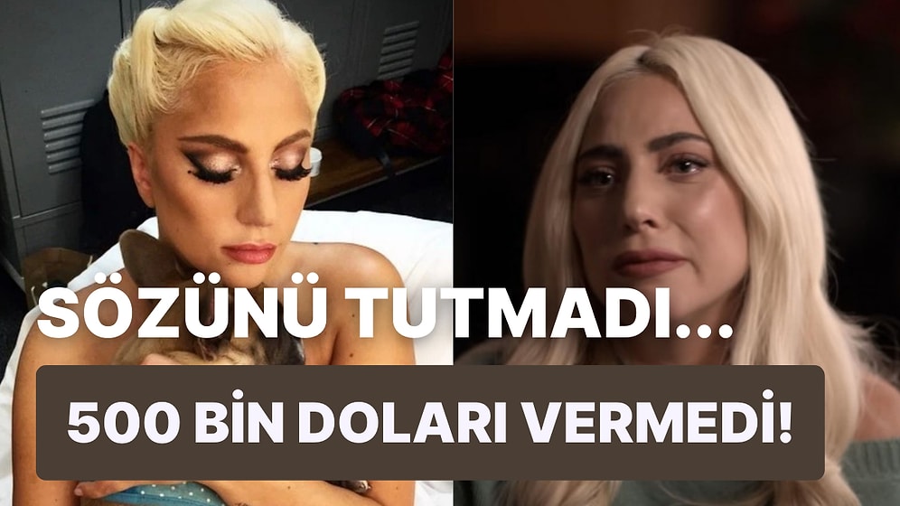 Dünyaca Ünlü Şarkıcı Lady Gaga'ya Dolandırıcılık İddiasıyla Dava Açıldı!
