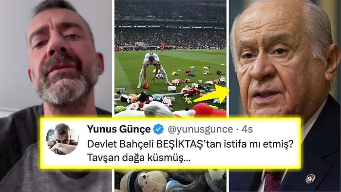 Yunus Günçe İstifa Sloganlarıyla Yankılanan Olaylı Beşiktaş Maçının Ardından Açtı Ağzını Yumdu Gözünü