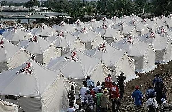 Kızılay'ın deprem sonrasında Haluk Levent yönetimindeki AHBAP'a 46 milyon TL değerinde çadır satışı yaptığı Kızılay başkanı Kerem Kınık tarafından doğrulandı.
