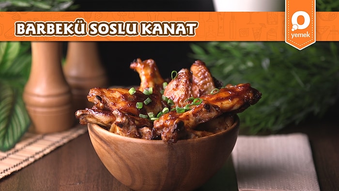 Çıtır Çıtır Bol Barbekü Soslu Kanat Nasıl Yapılır?