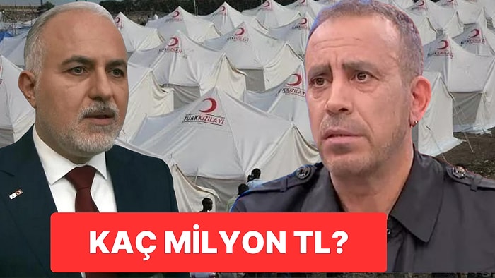 Haluk Levent AHBAP'ın Kızılay A.Ş.'den Kaç Milyon TL'lik Gıda Satın Aldığını Rapor Bilgisiyle Açıkladı