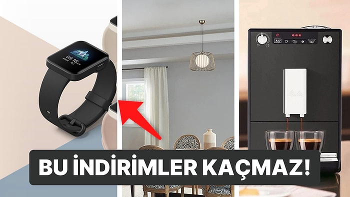 Bugünkü İndirimler! 27 Şubat Gününe Özel Amazon İndirimleri