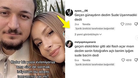 Evleneceği Adamla İlgili Sorusuna Gelen Cevaplarla Aşka İnancımızı Körükleyen TikTok Kullanıcısı