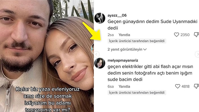 Evleneceği Adamla İlgili Sorusuna Gelen Cevaplarla Aşka İnancımızı Körükleyen TikTok Kullanıcısı