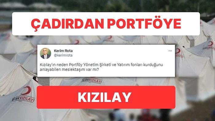 Ekonomistler Anlamaya Çalışıyor: Kızılay'ın Portföy Yönetim Şirketi Olur mu?