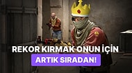 Sallanırsa da Yıkılmaz Tahtı! CS:GO'dan Yine Rekor Geldi