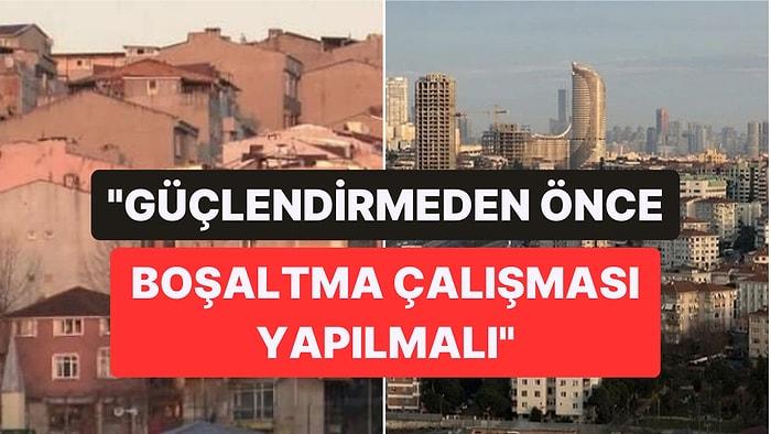 Olası İstanbul Depreminden Önce İncelemeler Yapan Prof. Barış Binici Vatandaşlar Nereye Taşınmalı Dedi?