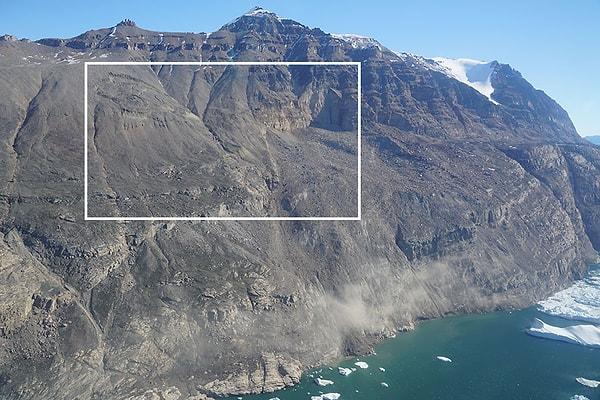 8. Karrat Fiyordu, Grönland - 89 metre