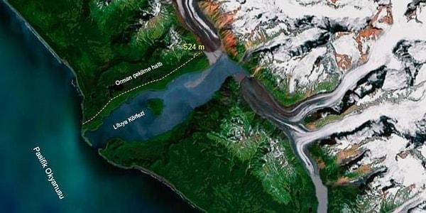 1. Lituya Körfezi, Alaska- 524 metre