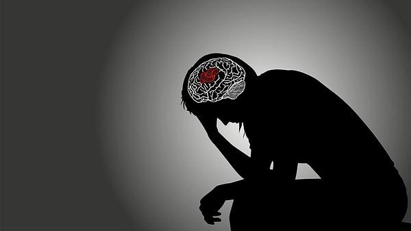 Beyindeki inflamatuar yanıt (nöroinflamasyon), nöral devreleri değiştirebilir ve depresyona neden olabilir veya depresyonu şiddetlendirebilir.