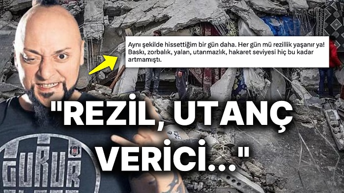 Hayko Cepkin, Ülkemizde Yaşananlarla İlgili Çok Konuşulan Tweet'iyle Yüzümüzde Resmen Tokat Etkisi Yarattı